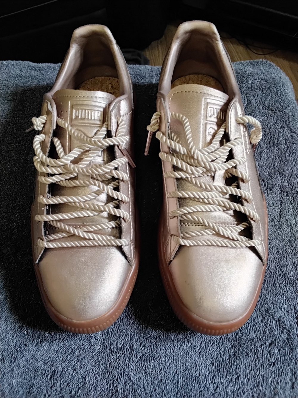 Brand New Puma Fierce Rope VR Metallic Sneakers / Women's US 8